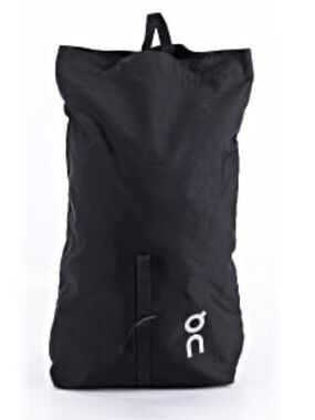 On Running Black backpack lightweight